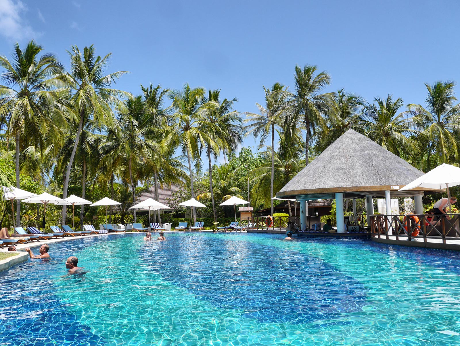 Enjoy a Pool Day: Sun, Sangria, Splash | The Maldives