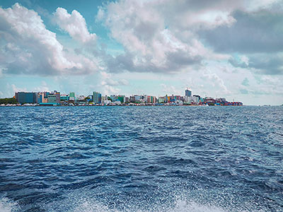 Get off the Resort! Take a Speedboat to Malé