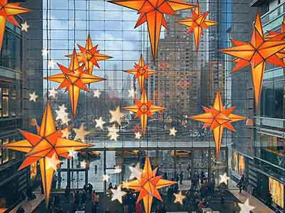 Indulge in a Sparkling Shopping Trip to Columbus Circle