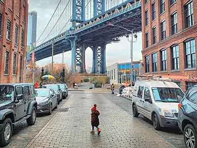 Do it For The Gram! Dumbo’s Famous Instagram Photo Spot