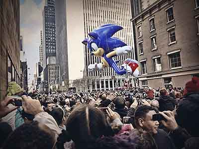 See Your Favourite Characters Fly at Macy’s Thanksgiving Day Parade