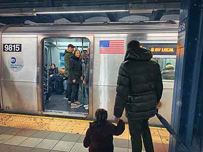 Take a Subway Train Away from the Midtown Crowds