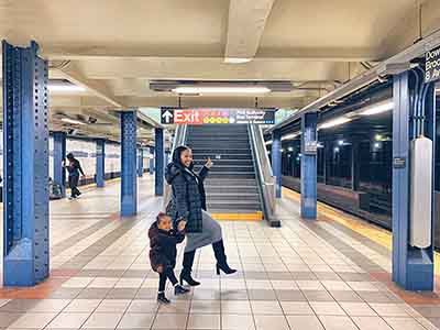 Hop on the Subway Because You’re a Tourist!