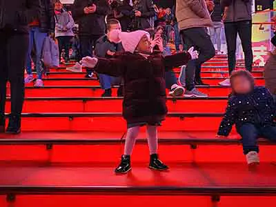 Plot Your World Takeover from Times Square’s Red Bleacher Seats!