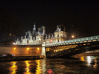 Enjoy a Night Cruise on the River Seine