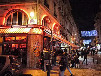 Lively Nightlife in Saint-Germain des Prés