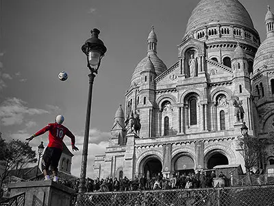 Sacré-Coeur: See Freestyle Football Magic