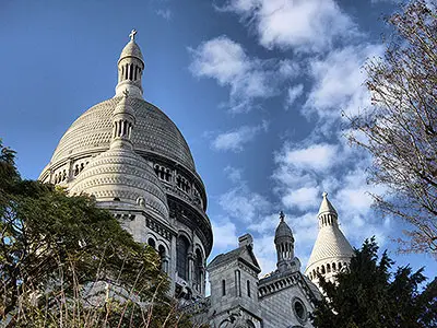 Look Up at the Sacré-Coeur Basilica
