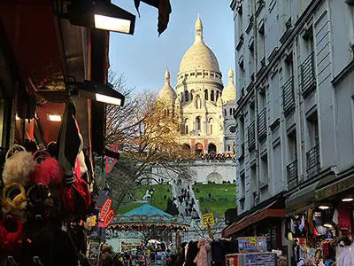 Go Souvenir Shopping in Montmartre