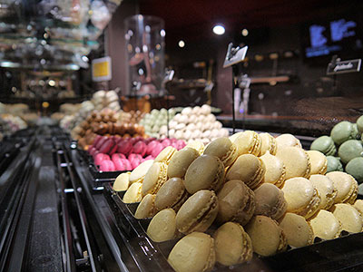 Enjoying Authentic French Macarons in Montmartre