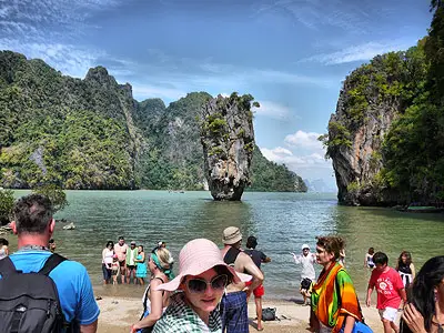 Explore James Bond Island in Phang Nga Bay