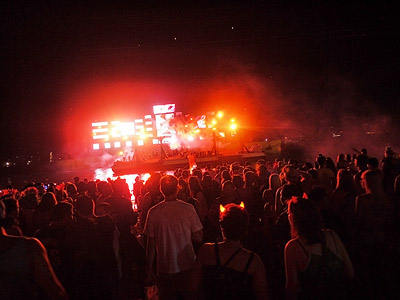 New Years Eve Party on Patong Beach