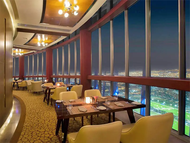 Three Sixty Restaurant - 360°