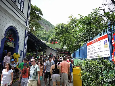 Take the Tram to Christ the Redeemer