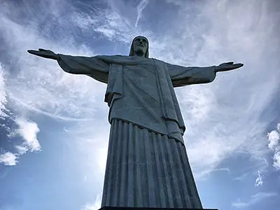 Up Close with Christ the Redeemer