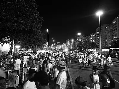 Enjoy New Years Eve in Copacabana