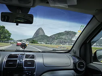 Take a Taxi Ride Through Rio