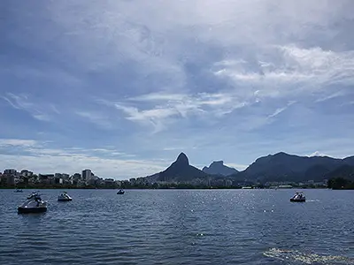 Visit Rodrigo de Freitas Lagoon