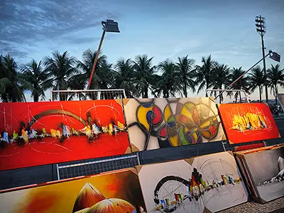 Night Market: See Art on the Beach