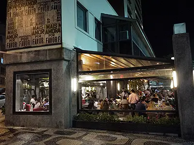 Ipanema at Night, Bar Astor