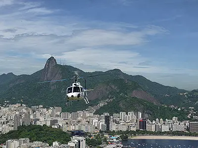 Take a Helicopter Tour Over Rio