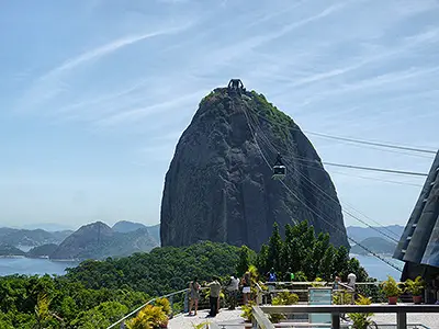 From Urca Hill to Sugarloaf Mountain