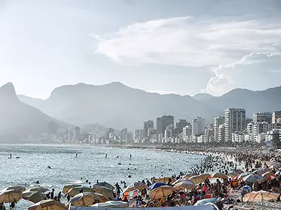 Feel the Heat at Ipanema Beach