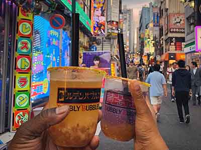 Snap, Crackle, Boba... Experience Popping Candy Bubble Tea