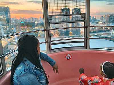 Daikanransha Ferris Wheel: Soar 115 Metres Above Odaiba