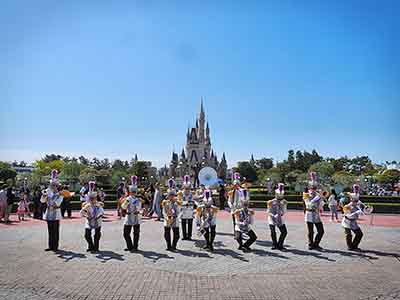 Parp Parp! Rejoice in the Sounds of the Disney Brass Band