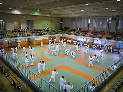 Round 1, Fight! Watch Martial Arts at the Kodokan Judo Institute