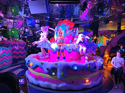 Go Crazy at Kawaii Monster Café, Harajuku