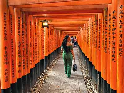 Day Trip: Walk Through Kyoto’s Red Torii Gates