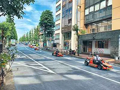 Tour: Drive a Real-Life Mario Kart Through Tokyo