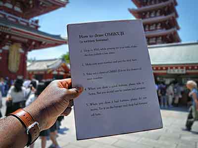 Omikuji: Discover How To Draw Your Fortune