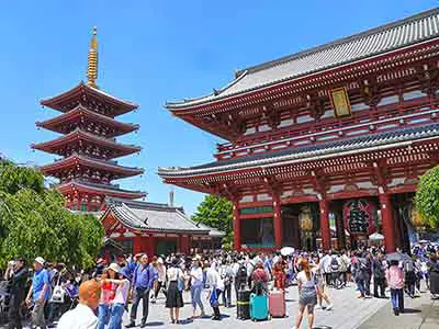 Senso-ji: Marvel at Tokyo’s Oldest, Most Colourful Temple