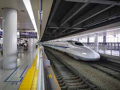 Shinagawa: Take a Shinkansen Bullet Train to Kyoto