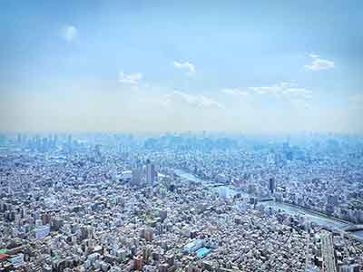 Tokyo Skytree: Enjoy a 360 Degree Panoramic View of the City