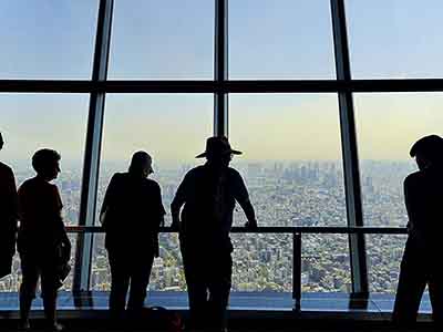 See Buildings, Rivers & Parks from 450 Metres Up