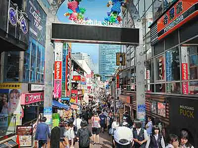 Enter a Kawaii World on Takeshita Street, Harajuku