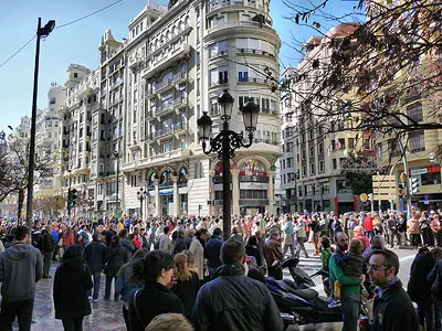 See Brass Bands Marching Through The Streets