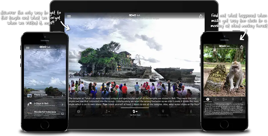 Bali Travel Guide: Things To Do for iPhone, iPad, Apple TV and Android