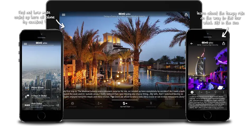 Dubai Travel Guide: Things To Do for iPhone, iPad, Apple TV and Android