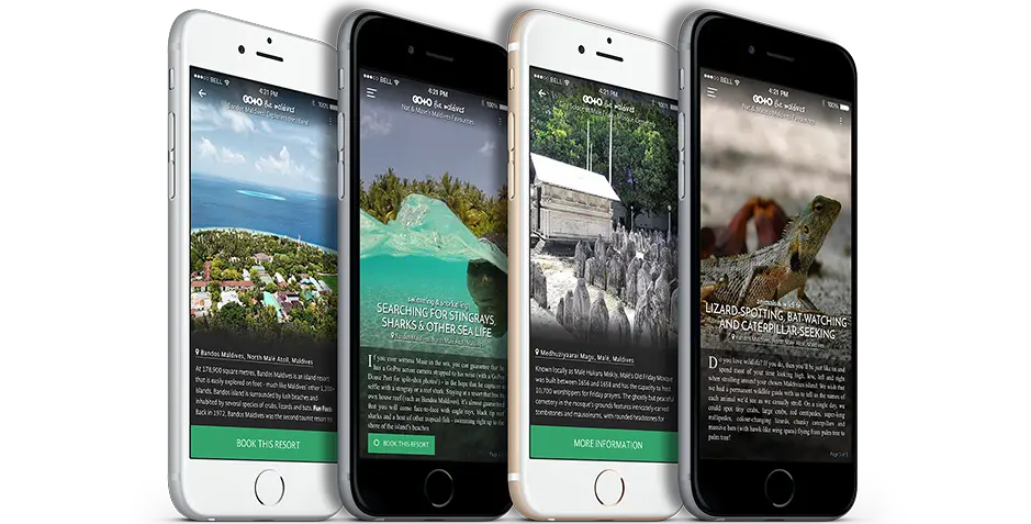 Maldives Travel Guide for iPhone, iPad, Apple TV and Android