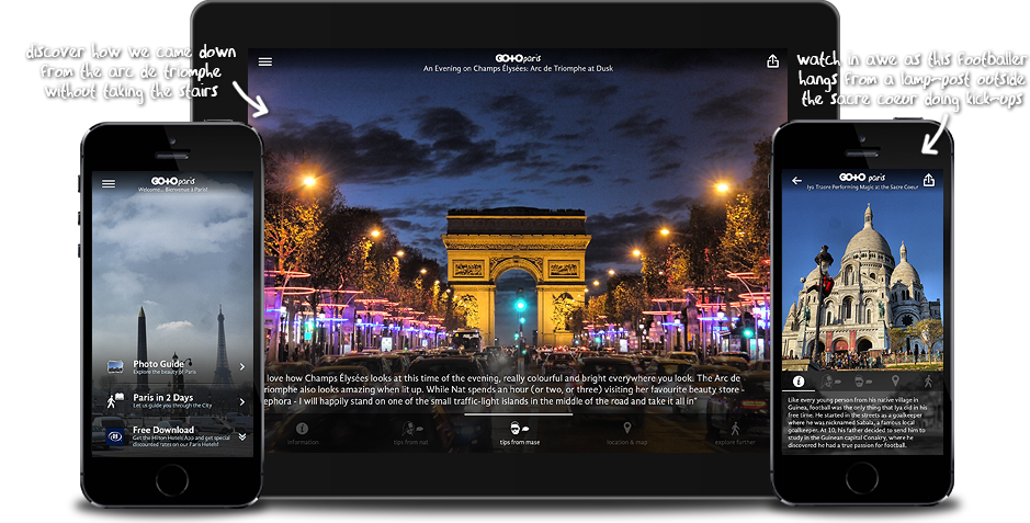 Go To Paris: Travel Guide, Things To Do & Attractions for iPhone, iPad, Apple TV and Android